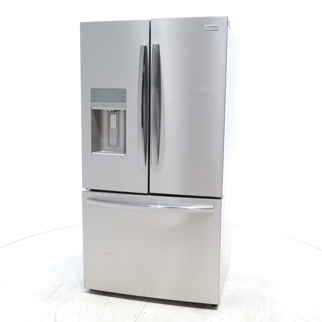 Pictures of Smudge-Proof Stainless Steel ENERGY STAR Frigidaire Gallery 27.8 cu. ft. 3 Door French Door Refrigerator with Dual Ice Maker- Scratch & Dent - Minor - Neu Appliance Outlet - Discount Appliance Outlet in Austin, Tx