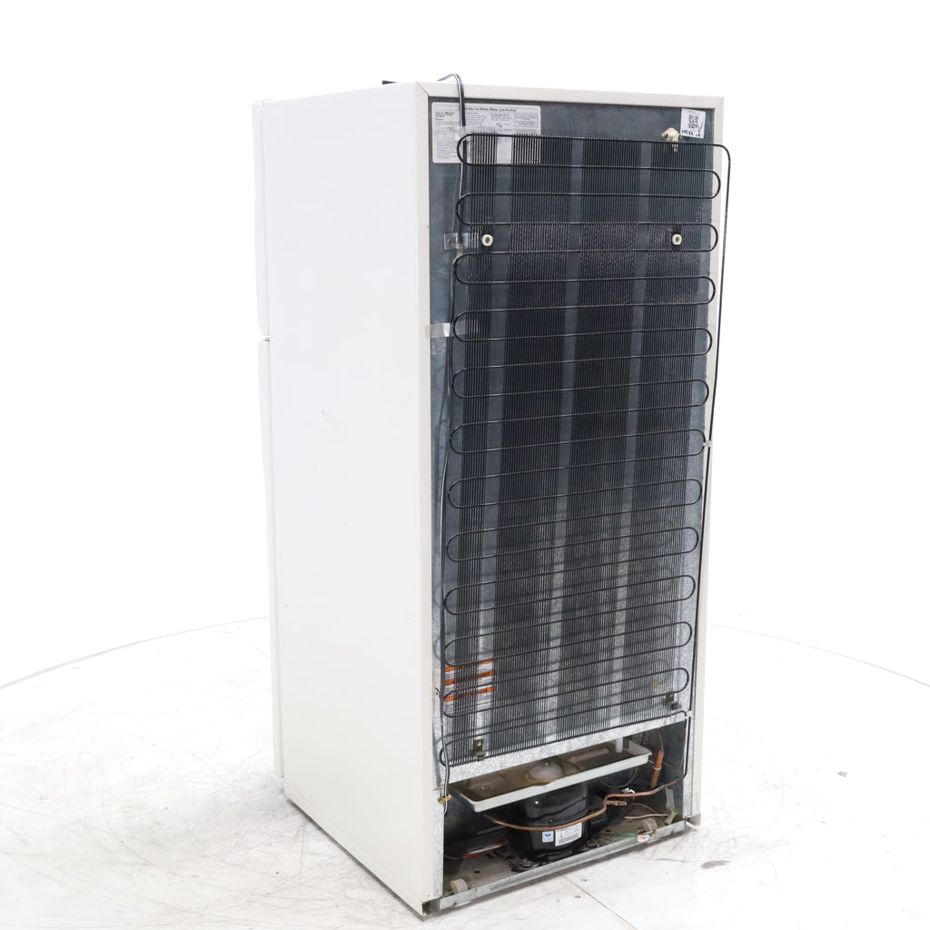 Pictures of 28" Wide Biscuit (Off White) 14.4 cu ft Whirlpool Top and Bottom Refrigerator with Up-Front Temperature Control Knobs - Certified Refurbished - Neu Appliance Outlet - Discount Appliance Outlet in Austin, Tx