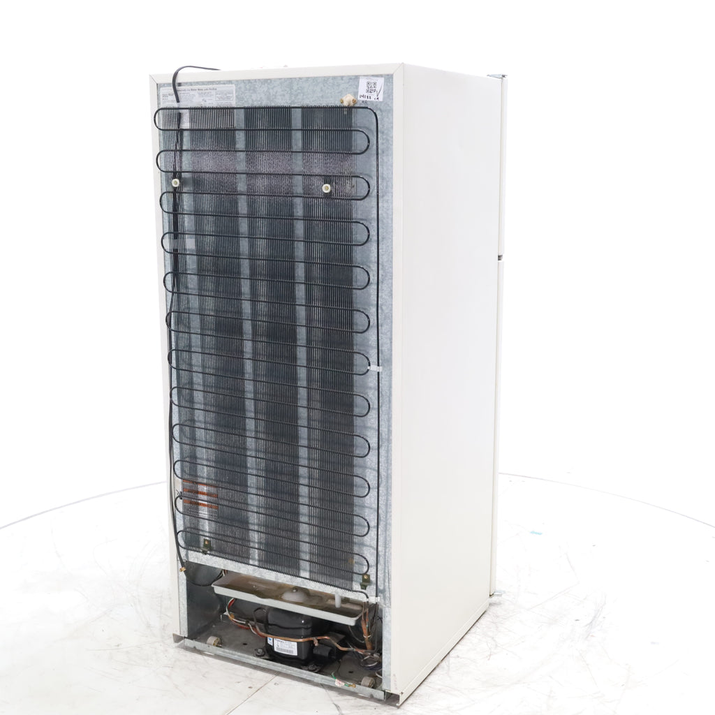 Pictures of 28" Wide Biscuit (Off White) 14.4 cu ft Whirlpool Top and Bottom Refrigerator with Up-Front Temperature Control Knobs - Certified Refurbished - Neu Appliance Outlet - Discount Appliance Outlet in Austin, Tx