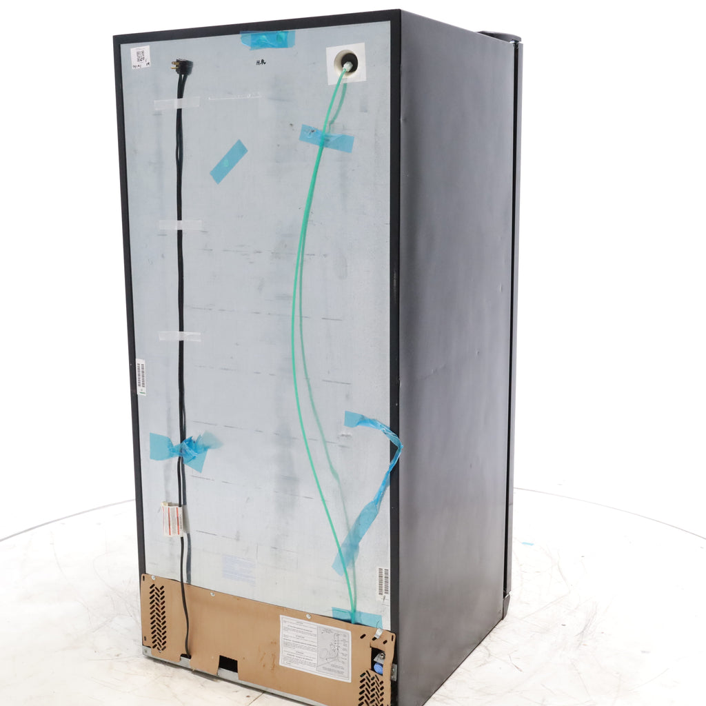 Pictures of 33" Wide Ebony Black Frigidaire 22.1 cu. ft. Side by Side Refrigerator with External Ice and Water Dispenser - Certified Refurbished - Neu Appliance Outlet - Discount Appliance Outlet in Austin, Tx