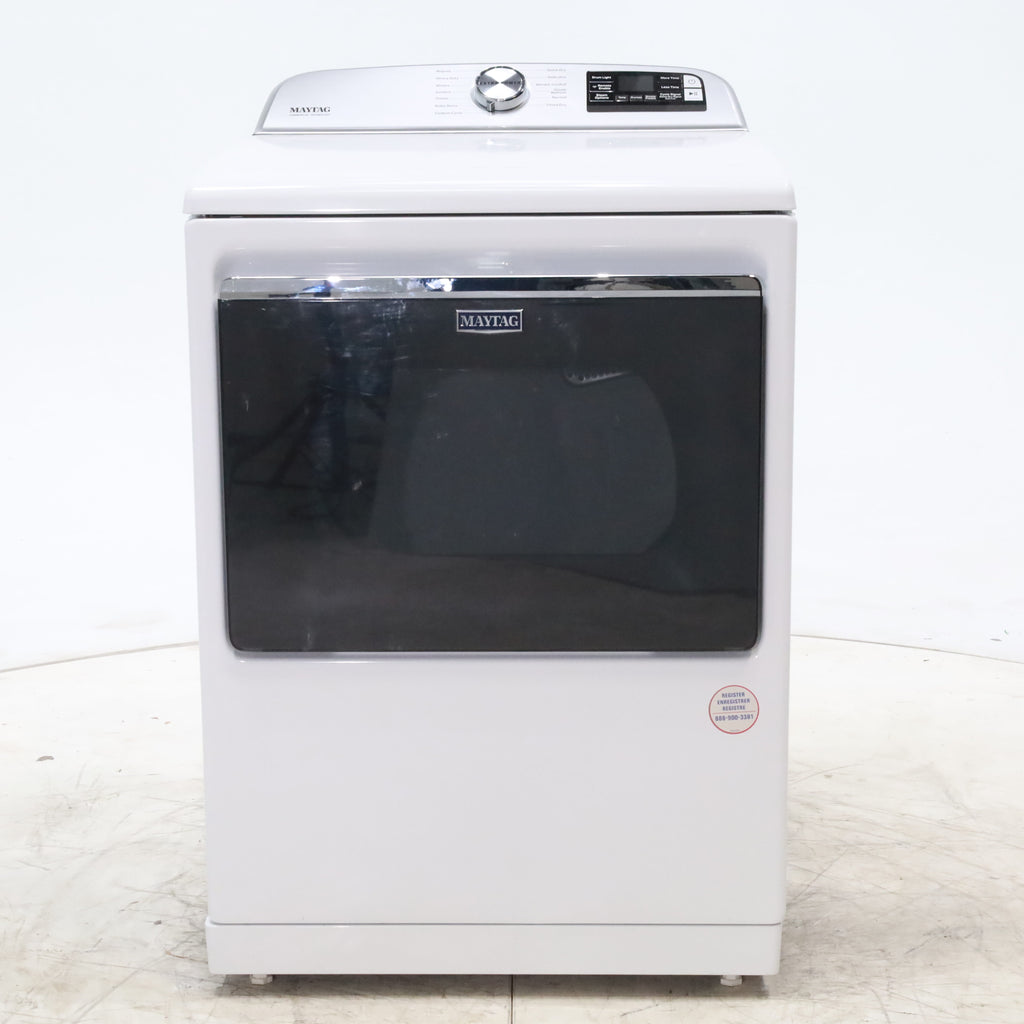 Pictures of ENERGY STAR Maytag Smart Capable 7.4 cu. ft. Electric Steam Dryer with Extra Power Button - Open Box - Neu Appliance Outlet - Discount Appliance Outlet in Austin, Tx