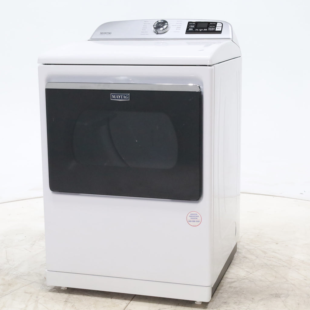Pictures of ENERGY STAR Maytag Smart Capable 7.4 cu. ft. Electric Steam Dryer with Extra Power Button - Open Box - Neu Appliance Outlet - Discount Appliance Outlet in Austin, Tx