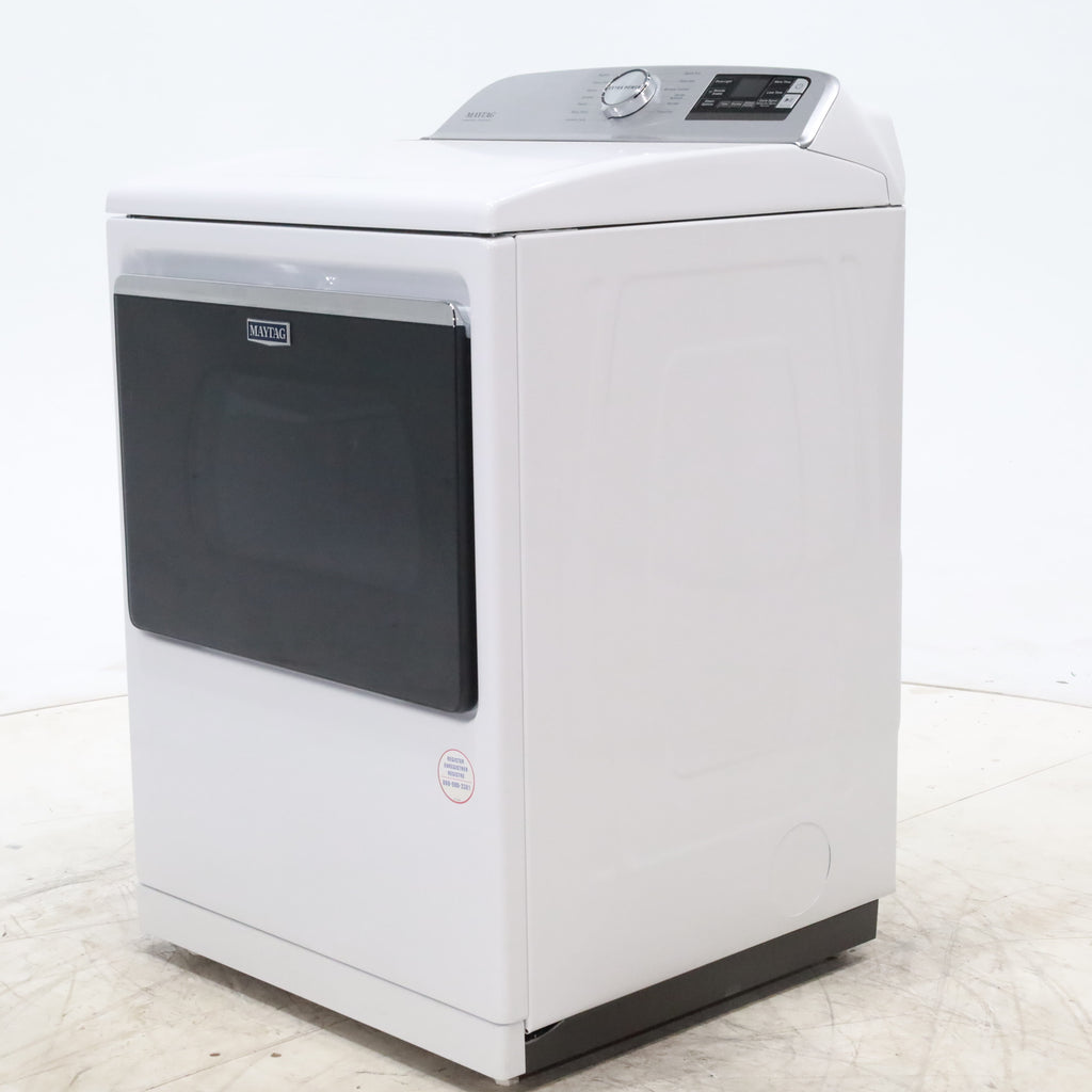 Pictures of ENERGY STAR Maytag Smart Capable 7.4 cu. ft. Electric Steam Dryer with Extra Power Button - Open Box - Neu Appliance Outlet - Discount Appliance Outlet in Austin, Tx