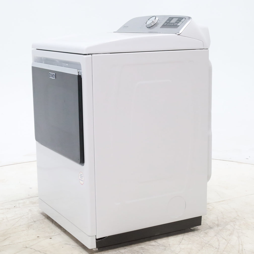 Pictures of ENERGY STAR Maytag Smart Capable 7.4 cu. ft. Electric Steam Dryer with Extra Power Button - Open Box - Neu Appliance Outlet - Discount Appliance Outlet in Austin, Tx