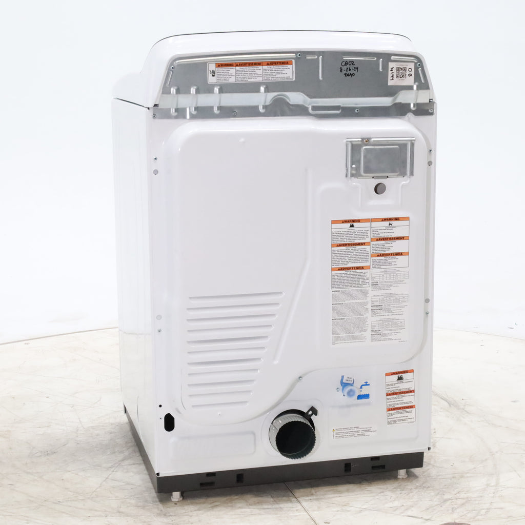 Pictures of ENERGY STAR Maytag Smart Capable 7.4 cu. ft. Electric Steam Dryer with Extra Power Button - Open Box - Neu Appliance Outlet - Discount Appliance Outlet in Austin, Tx