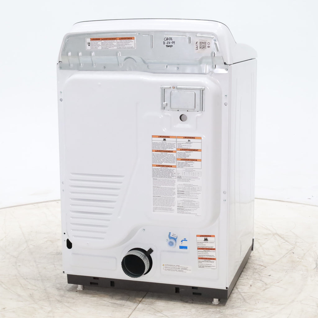 Pictures of ENERGY STAR Maytag Smart Capable 7.4 cu. ft. Electric Steam Dryer with Extra Power Button - Open Box - Neu Appliance Outlet - Discount Appliance Outlet in Austin, Tx