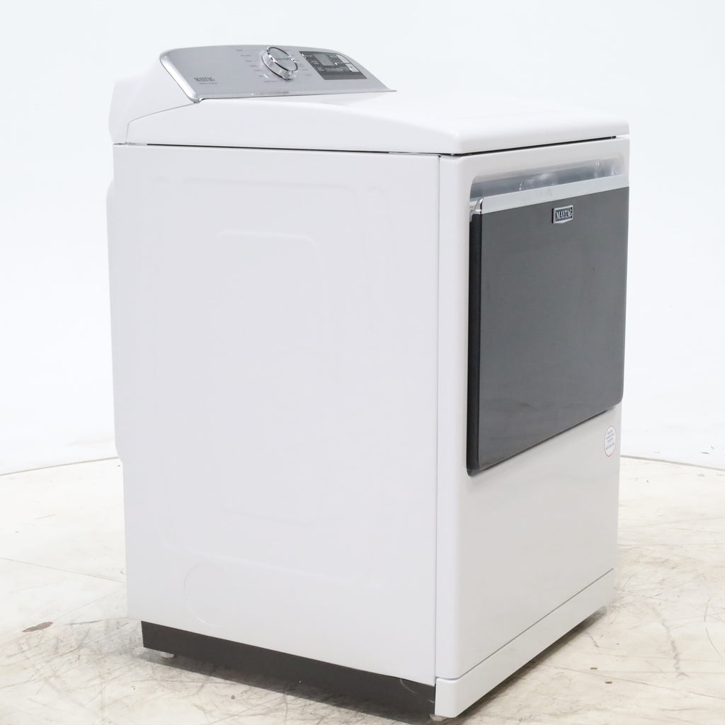 Pictures of ENERGY STAR Maytag Smart Capable 7.4 cu. ft. Electric Steam Dryer with Extra Power Button - Open Box - Neu Appliance Outlet - Discount Appliance Outlet in Austin, Tx