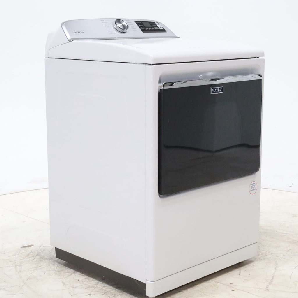 Pictures of ENERGY STAR Maytag Smart Capable 7.4 cu. ft. Electric Steam Dryer with Extra Power Button - Open Box - Neu Appliance Outlet - Discount Appliance Outlet in Austin, Tx