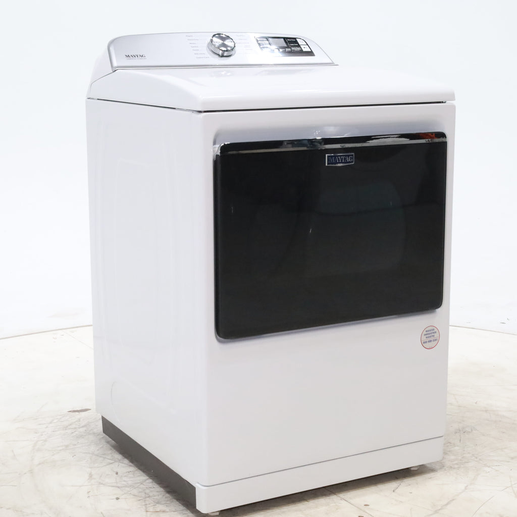 Pictures of ENERGY STAR Maytag Smart Capable 7.4 cu. ft. Electric Steam Dryer with Extra Power Button - Open Box - Neu Appliance Outlet - Discount Appliance Outlet in Austin, Tx