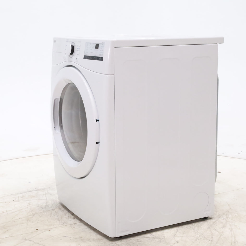 Pictures of ENERGY STAR LG 7.4 cu. ft. Electric Vented Dryer with Sensor Dry and SmartThinQ Technology - Certified Refurbished - Neu Appliance Outlet - Discount Appliance Outlet in Austin, Tx