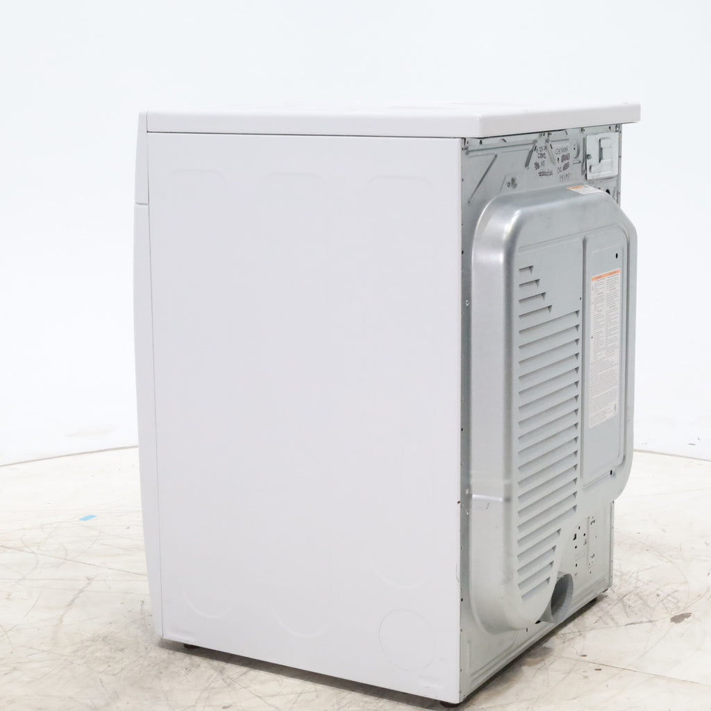 Pictures of ENERGY STAR LG 7.4 cu. ft. Electric Vented Dryer with Sensor Dry and SmartThinQ Technology - Certified Refurbished - Neu Appliance Outlet - Discount Appliance Outlet in Austin, Tx