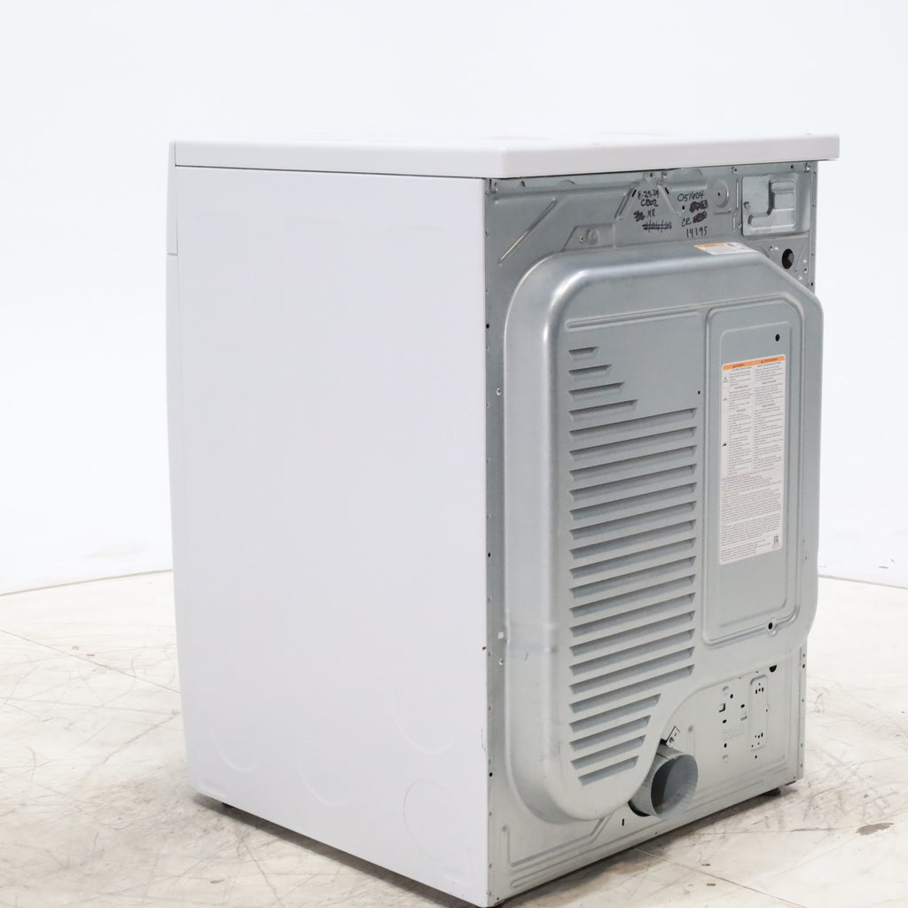 Pictures of ENERGY STAR LG 7.4 cu. ft. Electric Vented Dryer with Sensor Dry and SmartThinQ Technology - Certified Refurbished - Neu Appliance Outlet - Discount Appliance Outlet in Austin, Tx