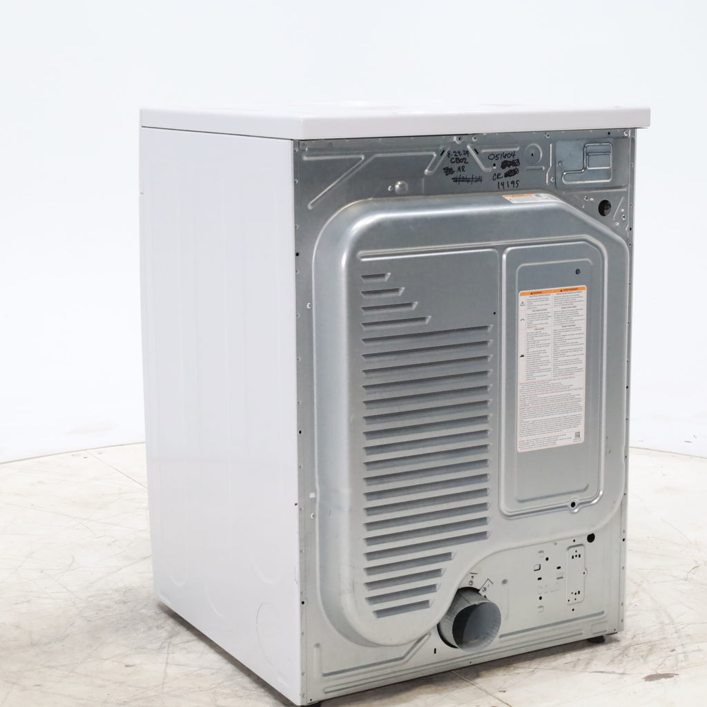 Pictures of ENERGY STAR LG 7.4 cu. ft. Electric Vented Dryer with Sensor Dry and SmartThinQ Technology - Certified Refurbished - Neu Appliance Outlet - Discount Appliance Outlet in Austin, Tx