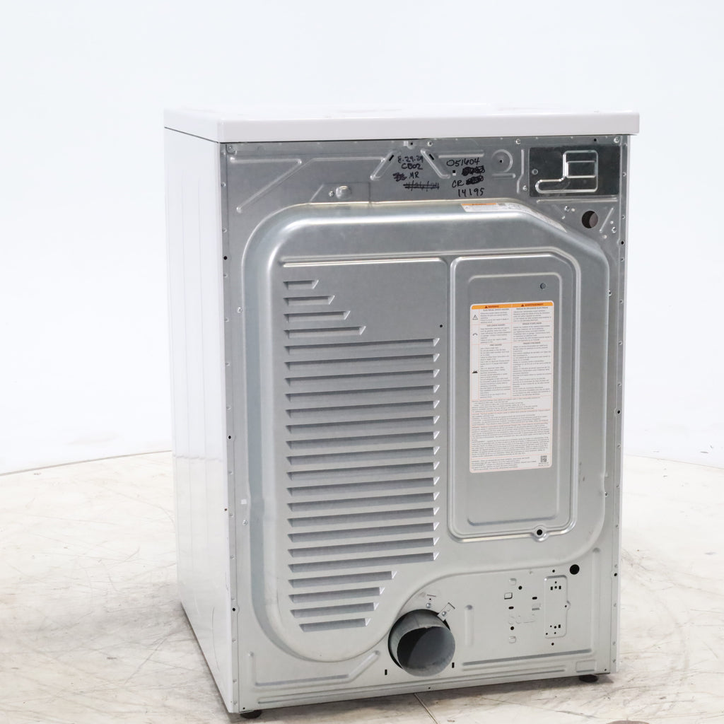 Pictures of ENERGY STAR LG 7.4 cu. ft. Electric Vented Dryer with Sensor Dry and SmartThinQ Technology - Certified Refurbished - Neu Appliance Outlet - Discount Appliance Outlet in Austin, Tx