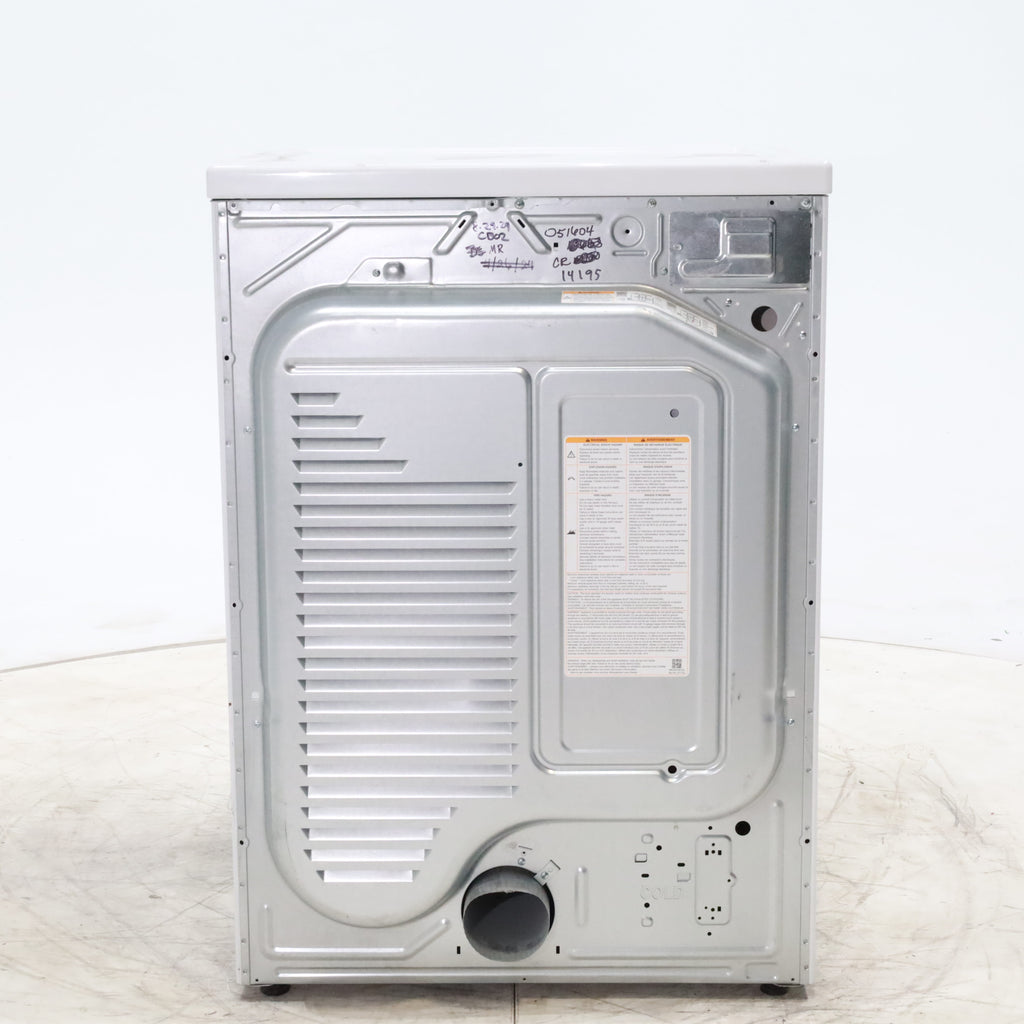 Pictures of ENERGY STAR LG 7.4 cu. ft. Electric Vented Dryer with Sensor Dry and SmartThinQ Technology - Certified Refurbished - Neu Appliance Outlet - Discount Appliance Outlet in Austin, Tx