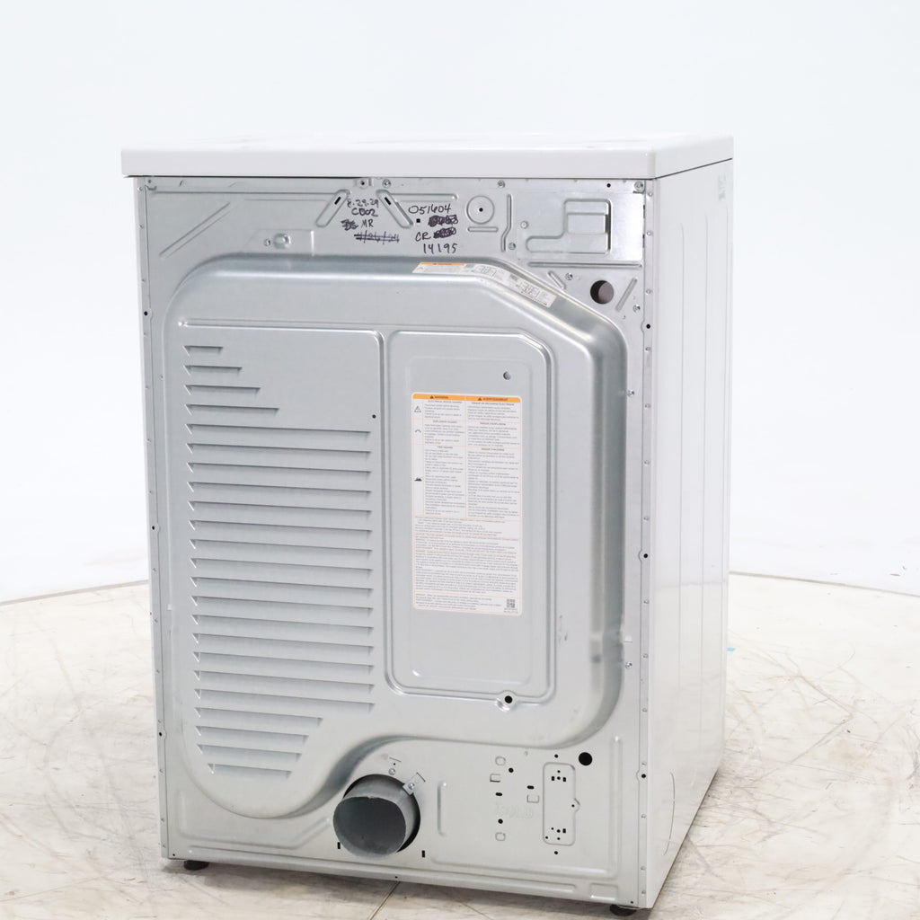 Pictures of ENERGY STAR LG 7.4 cu. ft. Electric Vented Dryer with Sensor Dry and SmartThinQ Technology - Certified Refurbished - Neu Appliance Outlet - Discount Appliance Outlet in Austin, Tx