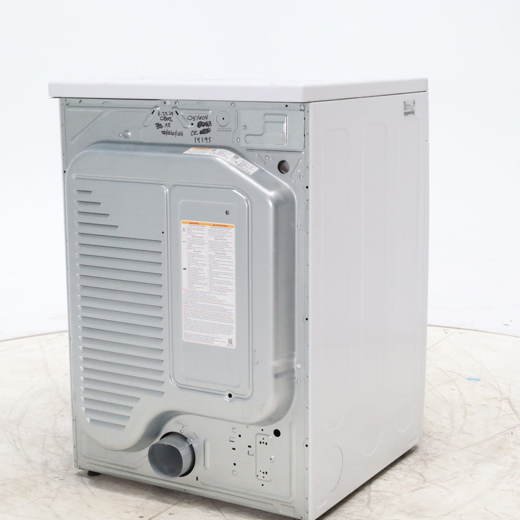 Pictures of ENERGY STAR LG 7.4 cu. ft. Electric Vented Dryer with Sensor Dry and SmartThinQ Technology - Certified Refurbished - Neu Appliance Outlet - Discount Appliance Outlet in Austin, Tx