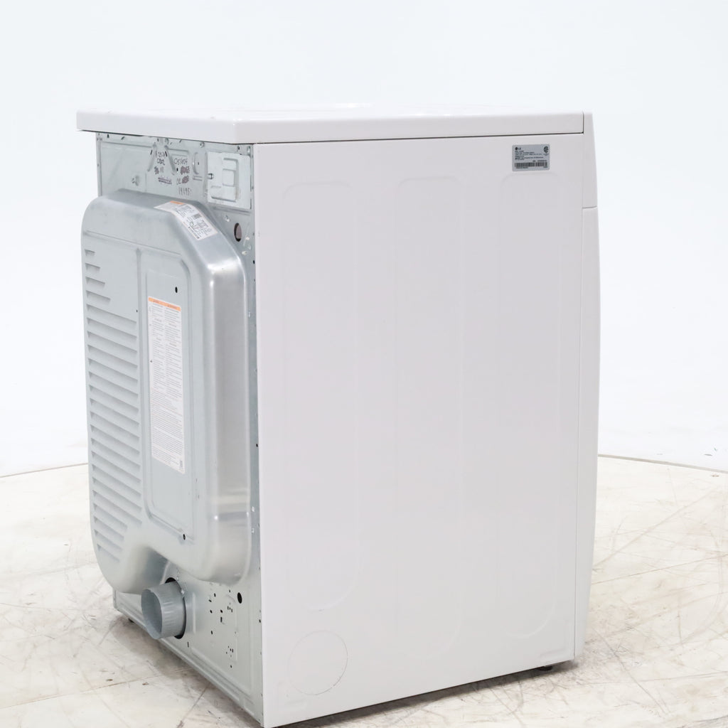 Pictures of ENERGY STAR LG 7.4 cu. ft. Electric Vented Dryer with Sensor Dry and SmartThinQ Technology - Certified Refurbished - Neu Appliance Outlet - Discount Appliance Outlet in Austin, Tx