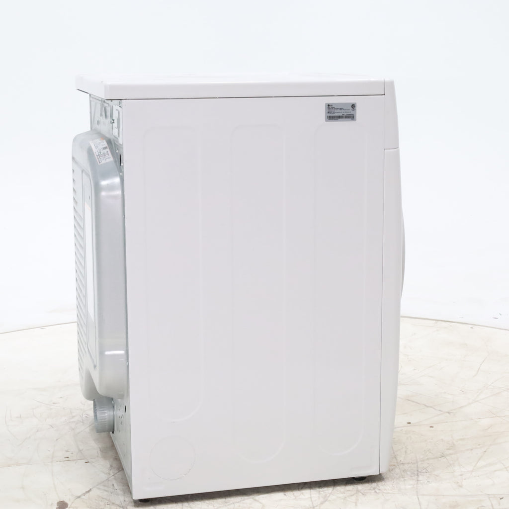 Pictures of ENERGY STAR LG 7.4 cu. ft. Electric Vented Dryer with Sensor Dry and SmartThinQ Technology - Certified Refurbished - Neu Appliance Outlet - Discount Appliance Outlet in Austin, Tx