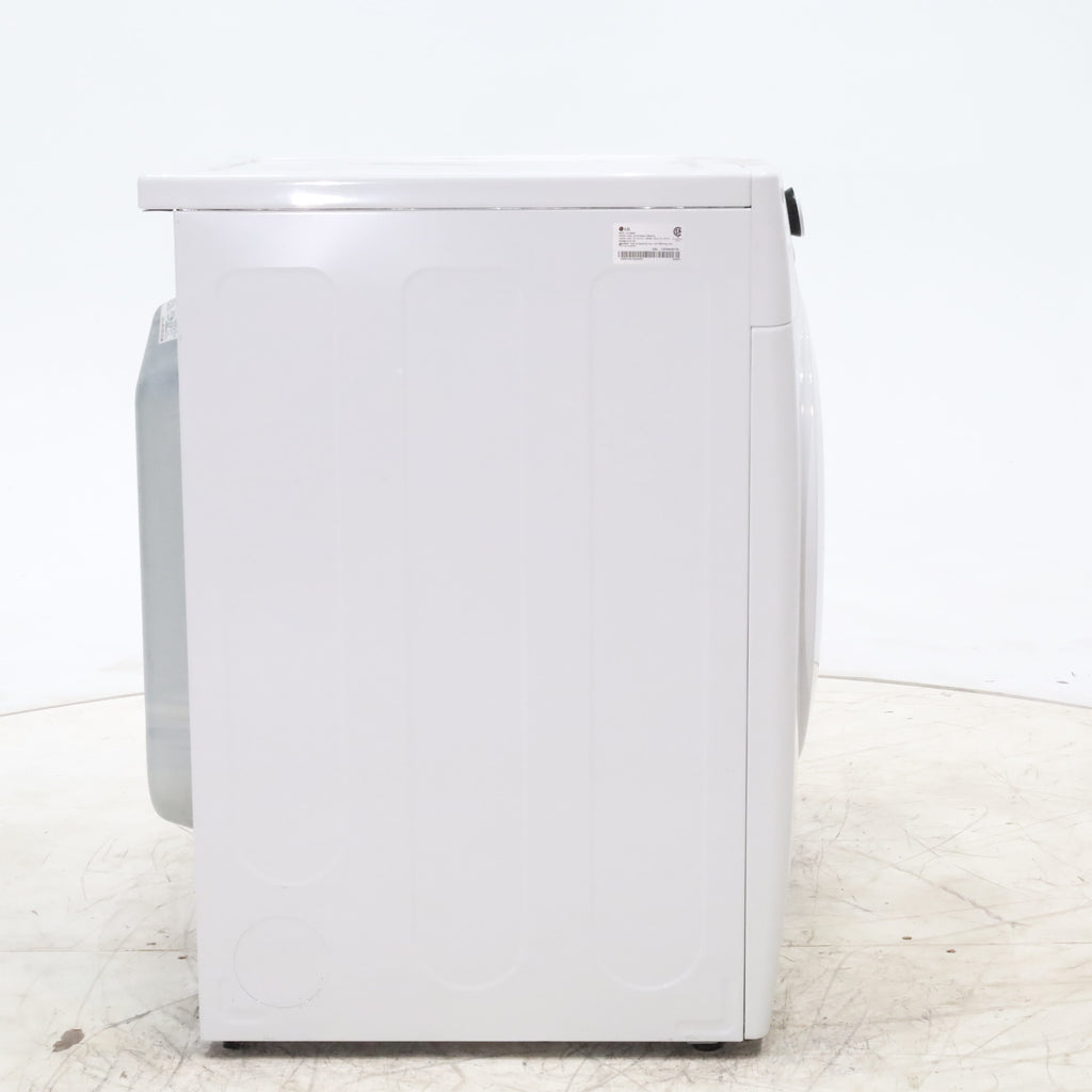 Pictures of ENERGY STAR LG 7.4 cu. ft. Electric Vented Dryer with Sensor Dry and SmartThinQ Technology - Certified Refurbished - Neu Appliance Outlet - Discount Appliance Outlet in Austin, Tx