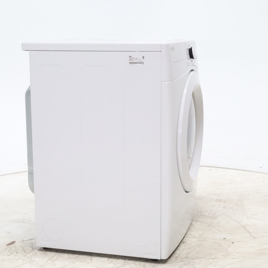 Pictures of ENERGY STAR LG 7.4 cu. ft. Electric Vented Dryer with Sensor Dry and SmartThinQ Technology - Certified Refurbished - Neu Appliance Outlet - Discount Appliance Outlet in Austin, Tx