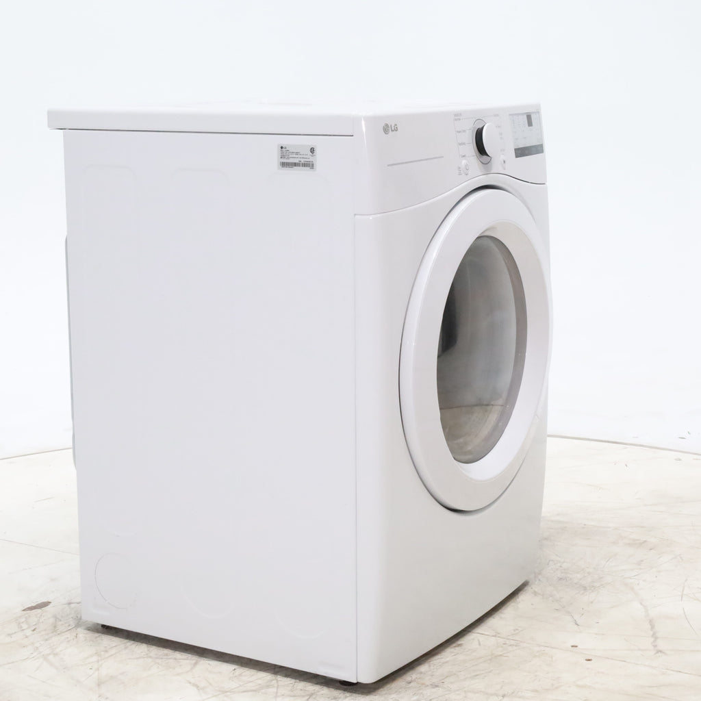 Pictures of ENERGY STAR LG 7.4 cu. ft. Electric Vented Dryer with Sensor Dry and SmartThinQ Technology - Certified Refurbished - Neu Appliance Outlet - Discount Appliance Outlet in Austin, Tx
