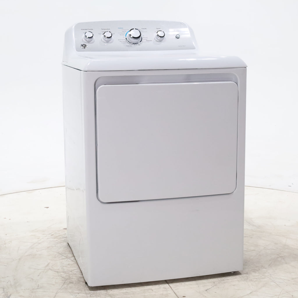 Pictures of GE 7.2 Cu. Ft. Gas Dryer with HE Sensor Dry Technology - Scratch & Dent - Minor - Neu Appliance Outlet - Discount Appliance Outlet in Austin, Tx