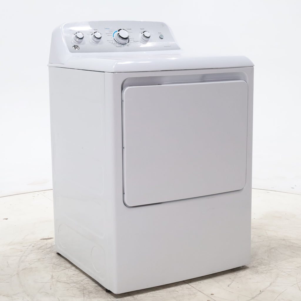 Pictures of GE 7.2 Cu. Ft. Gas Dryer with HE Sensor Dry Technology - Scratch & Dent - Minor - Neu Appliance Outlet - Discount Appliance Outlet in Austin, Tx
