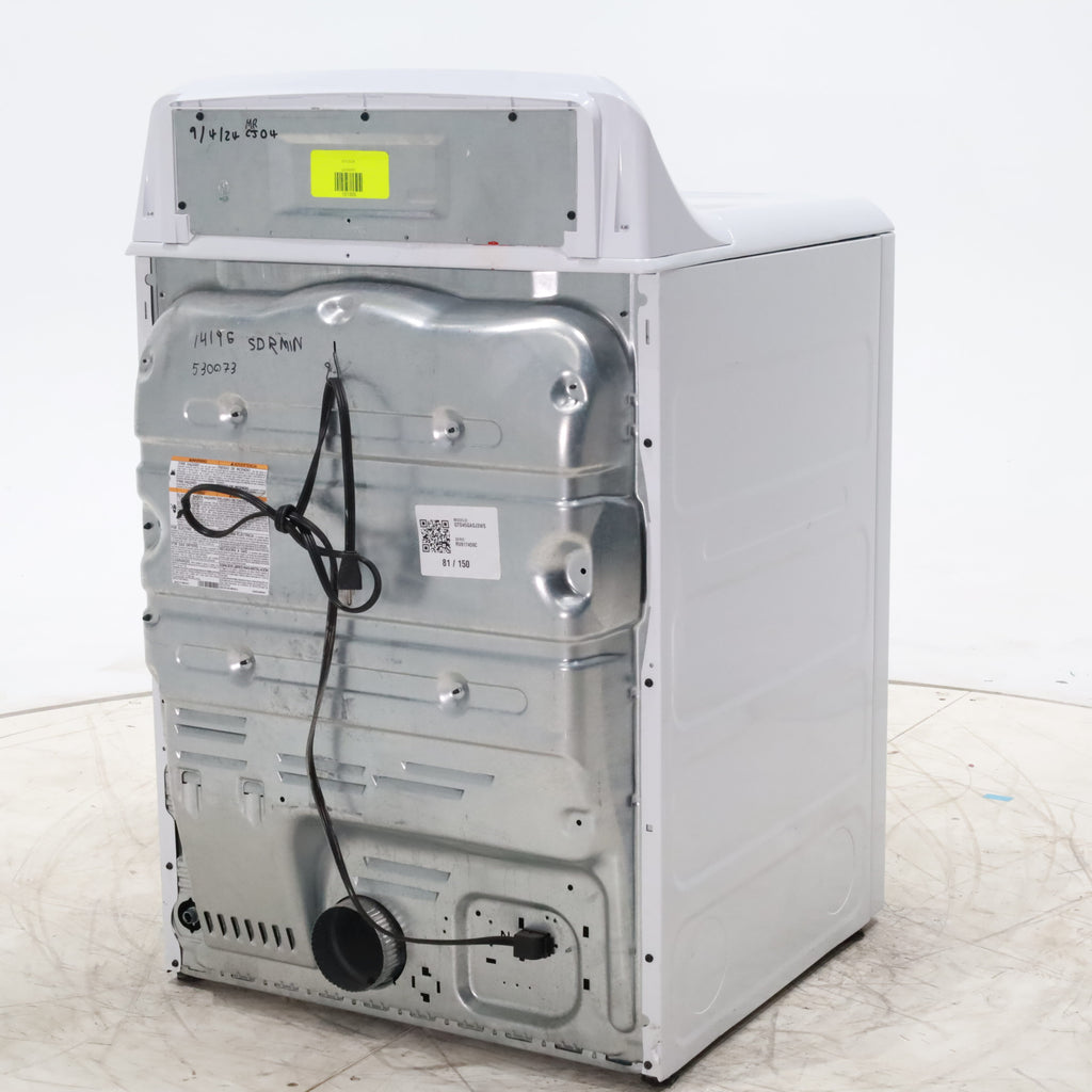 Pictures of GE 7.2 Cu. Ft. Gas Dryer with HE Sensor Dry Technology - Scratch & Dent - Minor - Neu Appliance Outlet - Discount Appliance Outlet in Austin, Tx