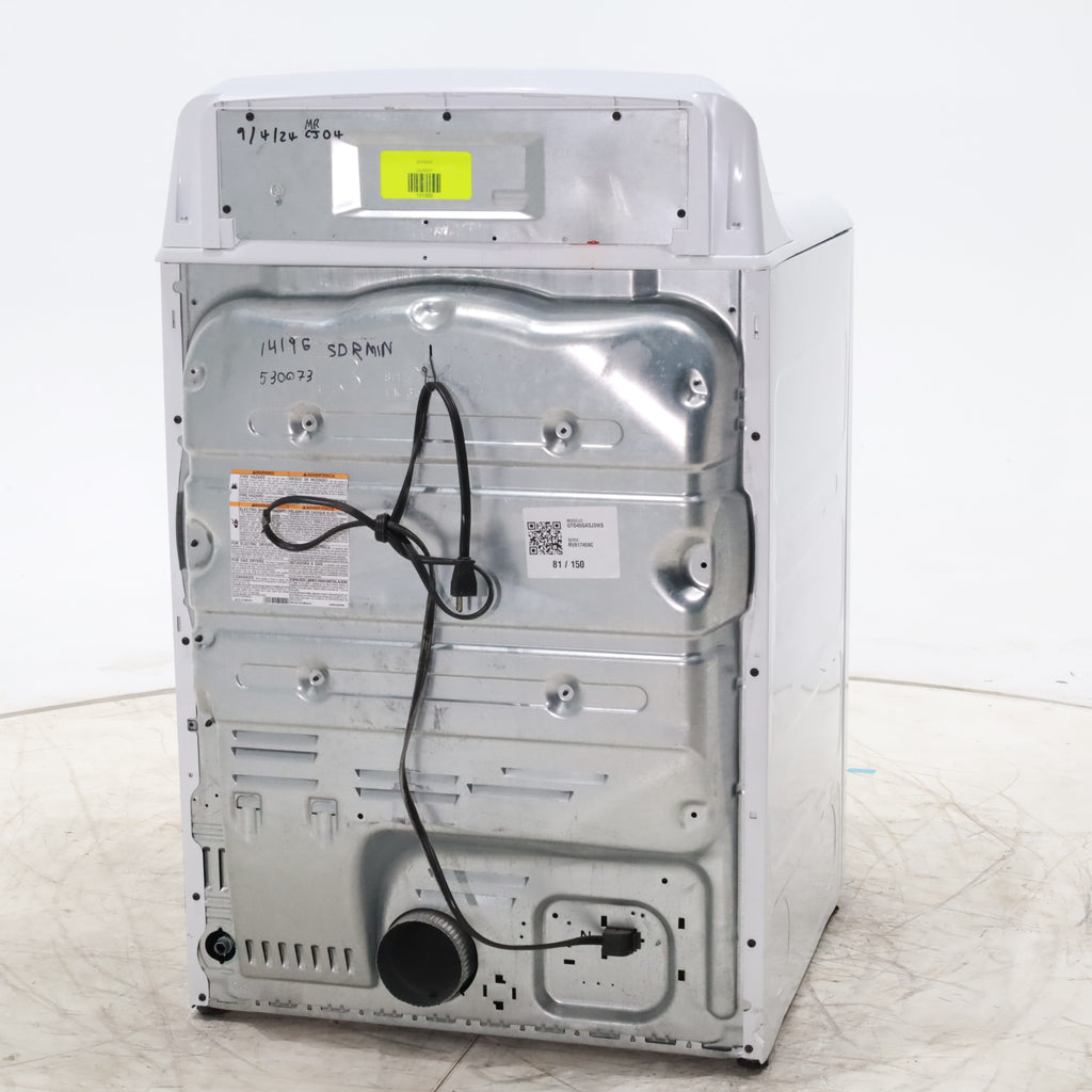 Pictures of GE 7.2 Cu. Ft. Gas Dryer with HE Sensor Dry Technology - Scratch & Dent - Minor - Neu Appliance Outlet - Discount Appliance Outlet in Austin, Tx