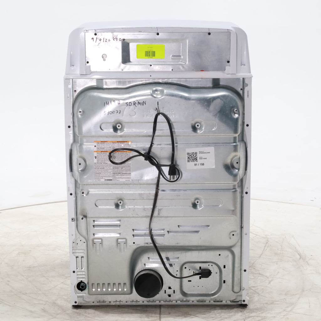Pictures of GE 7.2 Cu. Ft. Gas Dryer with HE Sensor Dry Technology - Scratch & Dent - Minor - Neu Appliance Outlet - Discount Appliance Outlet in Austin, Tx