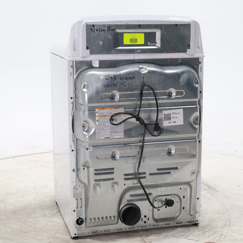 Pictures of GE 7.2 Cu. Ft. Gas Dryer with HE Sensor Dry Technology - Scratch & Dent - Minor - Neu Appliance Outlet - Discount Appliance Outlet in Austin, Tx