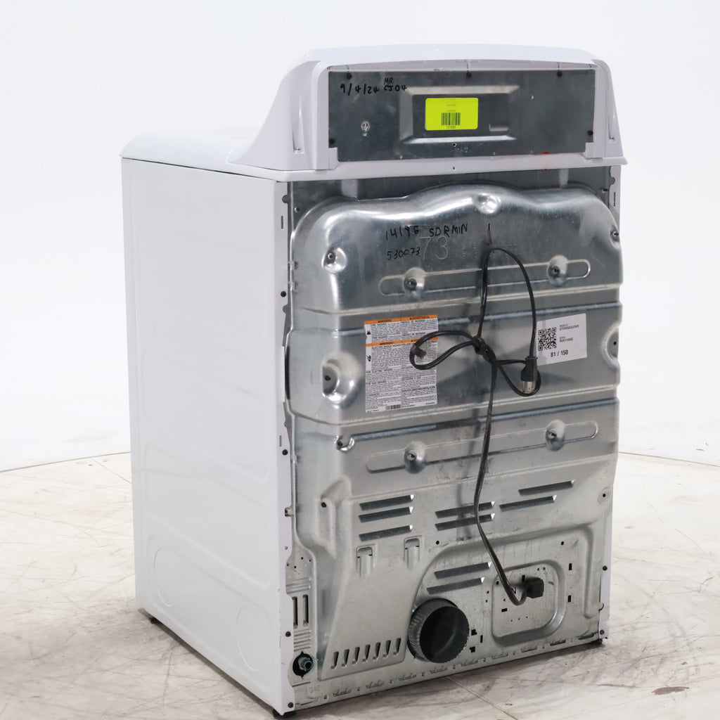 Pictures of GE 7.2 Cu. Ft. Gas Dryer with HE Sensor Dry Technology - Scratch & Dent - Minor - Neu Appliance Outlet - Discount Appliance Outlet in Austin, Tx