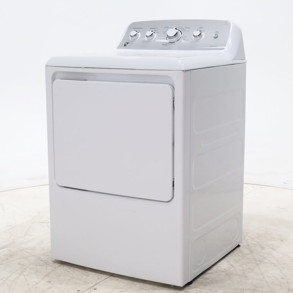 Pictures of GE 7.2 Cu. Ft. Gas Dryer with HE Sensor Dry Technology - Scratch & Dent - Minor - Neu Appliance Outlet - Discount Appliance Outlet in Austin, Tx
