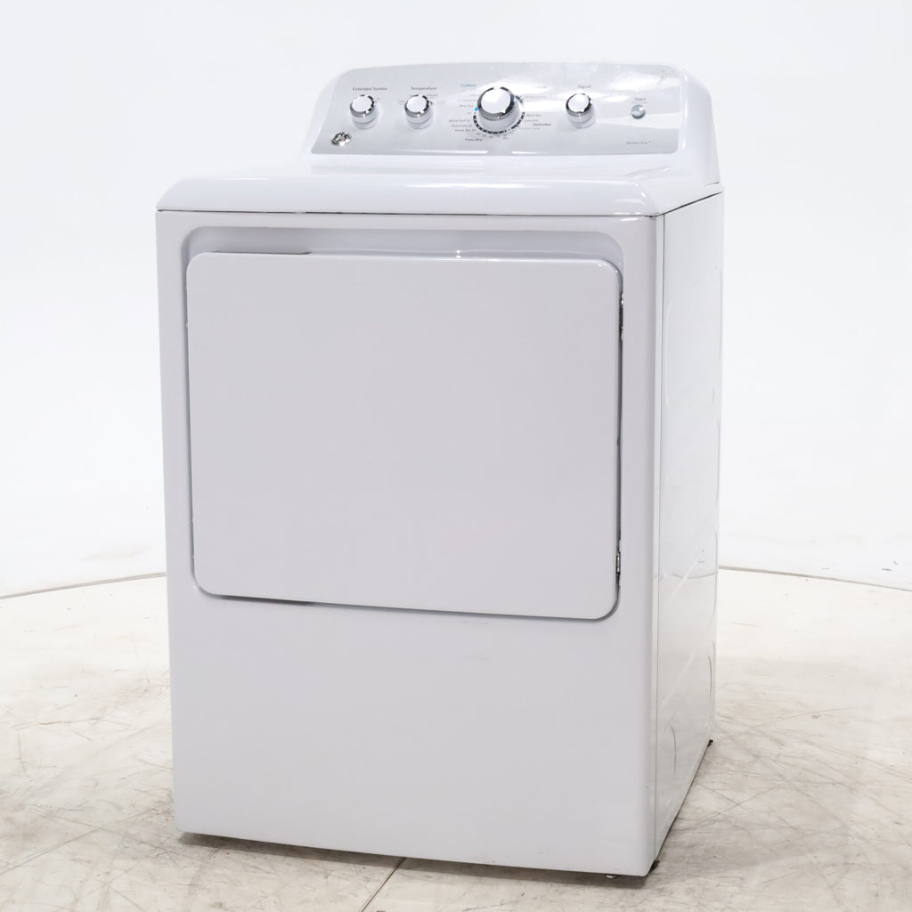 Pictures of GE 7.2 Cu. Ft. Gas Dryer with HE Sensor Dry Technology - Scratch & Dent - Minor - Neu Appliance Outlet - Discount Appliance Outlet in Austin, Tx