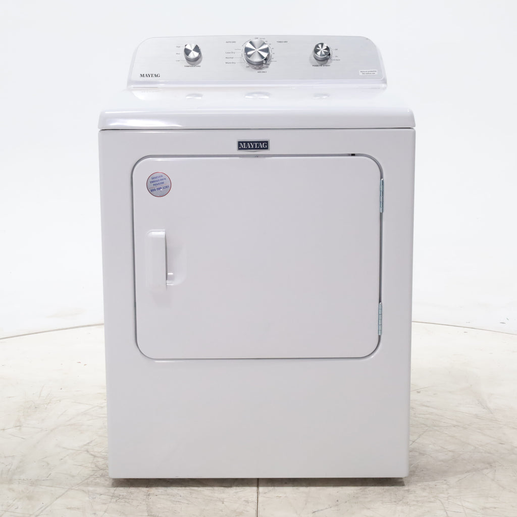 Pictures of Maytag 7.0 cu. ft. Electric Dryer with Reversible Door and Advanced Moisture Sensing- Scratch & Dent - Minor - Neu Appliance Outlet - Discount Appliance Outlet in Austin, Tx