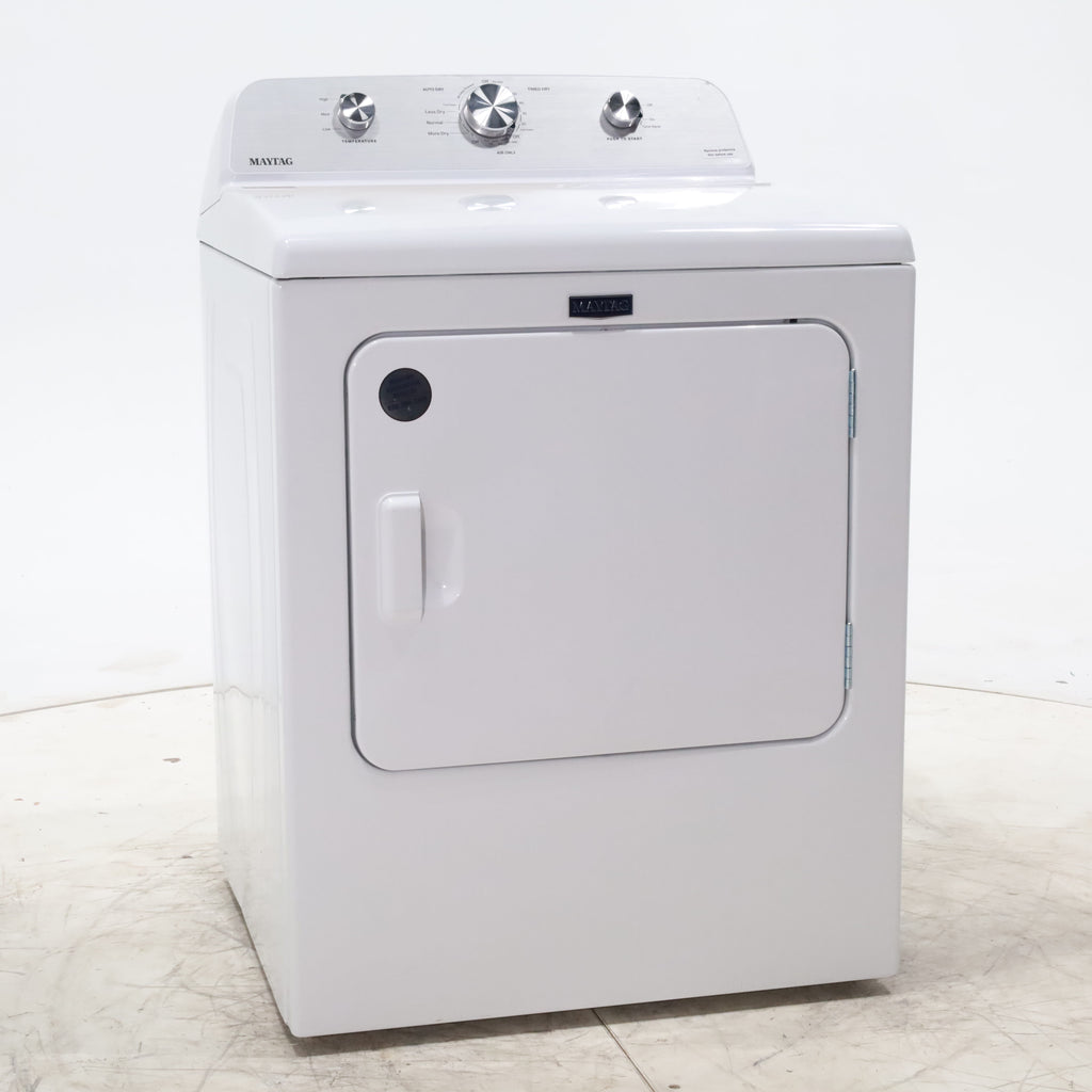 Pictures of Maytag 7.0 cu. ft. Electric Dryer with Reversible Door and Advanced Moisture Sensing- Scratch & Dent - Minor - Neu Appliance Outlet - Discount Appliance Outlet in Austin, Tx
