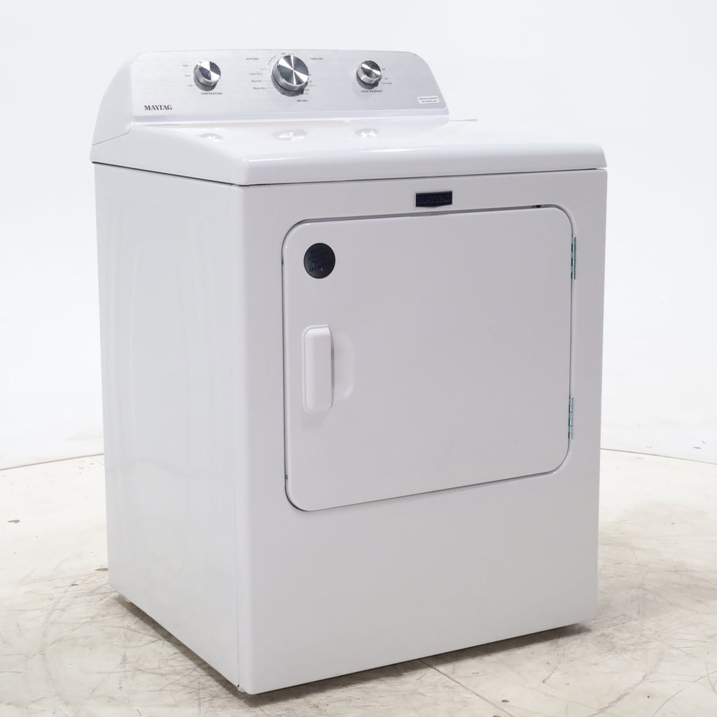 Pictures of Maytag 7.0 cu. ft. Electric Dryer with Reversible Door and Advanced Moisture Sensing- Scratch & Dent - Minor - Neu Appliance Outlet - Discount Appliance Outlet in Austin, Tx