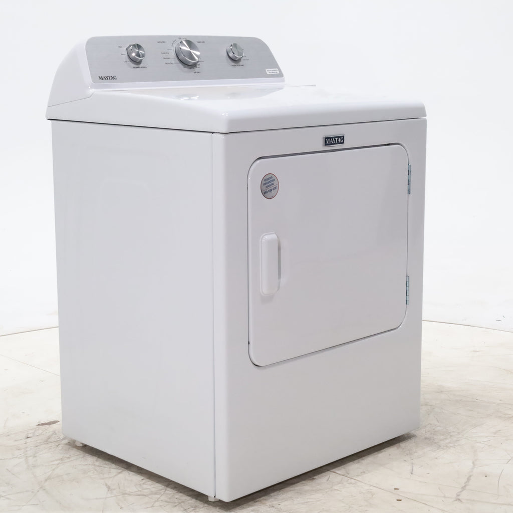 Pictures of Maytag 7.0 cu. ft. Electric Dryer with Reversible Door and Advanced Moisture Sensing- Scratch & Dent - Minor - Neu Appliance Outlet - Discount Appliance Outlet in Austin, Tx