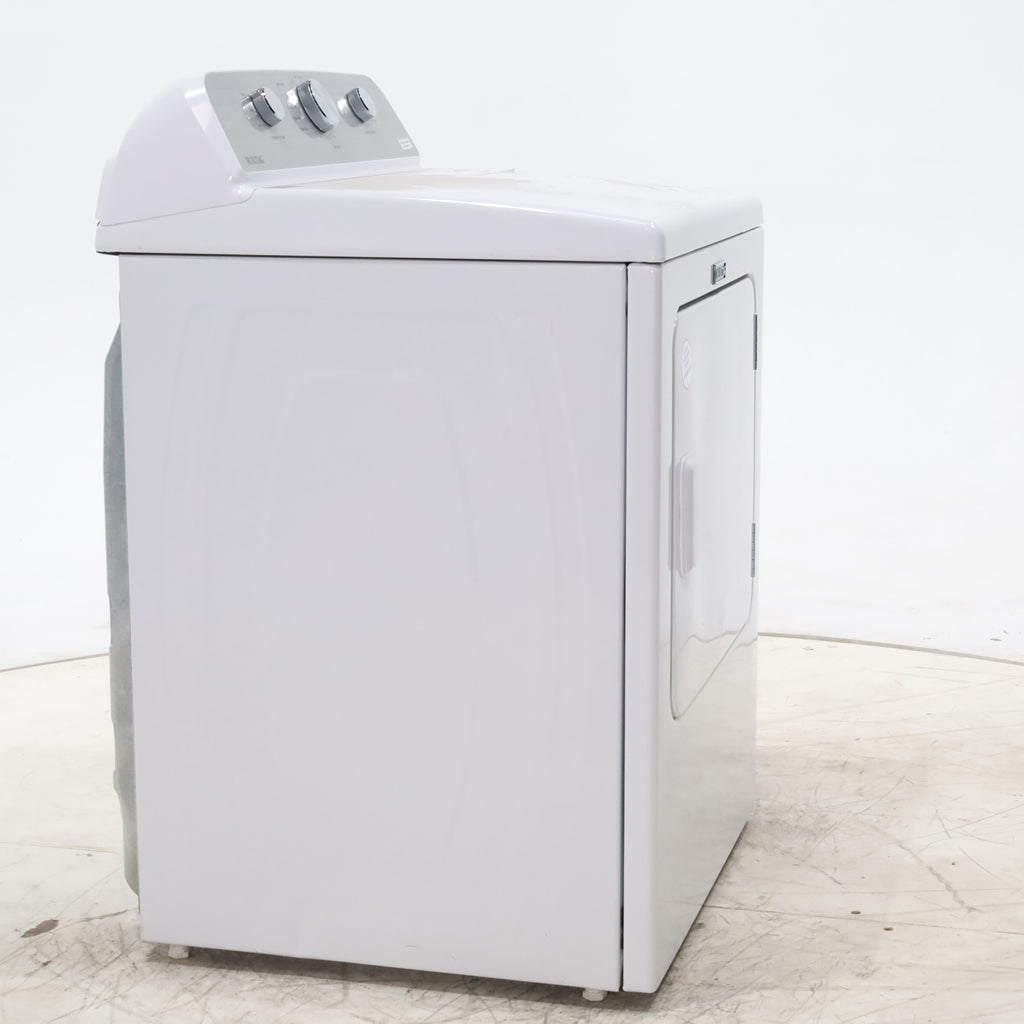 Pictures of Maytag 7.0 cu. ft. Electric Dryer with Reversible Door and Advanced Moisture Sensing- Scratch & Dent - Minor - Neu Appliance Outlet - Discount Appliance Outlet in Austin, Tx
