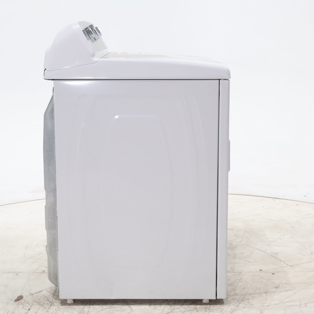 Pictures of Maytag 7.0 cu. ft. Electric Dryer with Reversible Door and Advanced Moisture Sensing- Scratch & Dent - Minor - Neu Appliance Outlet - Discount Appliance Outlet in Austin, Tx