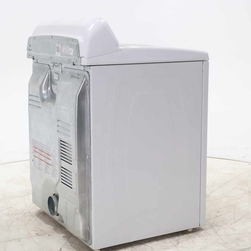 Pictures of Maytag 7.0 cu. ft. Electric Dryer with Reversible Door and Advanced Moisture Sensing- Scratch & Dent - Minor - Neu Appliance Outlet - Discount Appliance Outlet in Austin, Tx