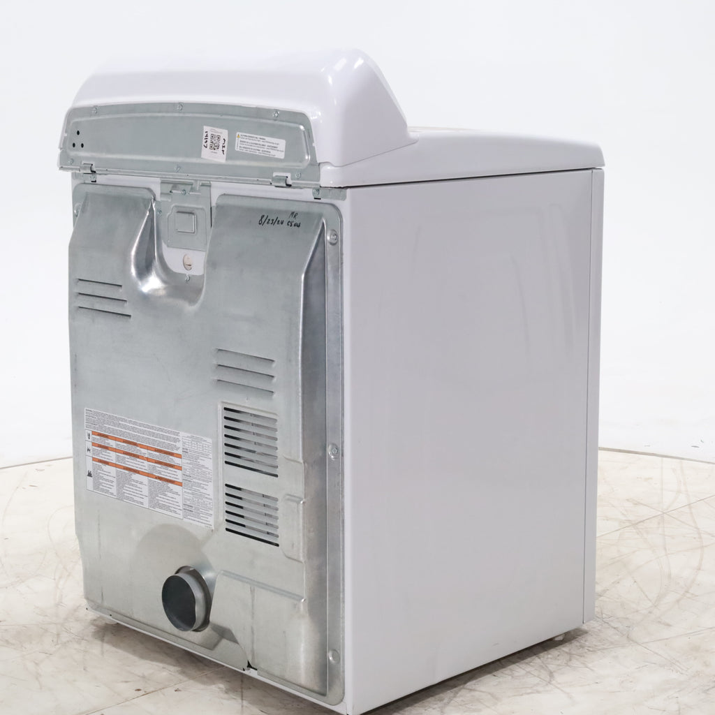 Pictures of Maytag 7.0 cu. ft. Electric Dryer with Reversible Door and Advanced Moisture Sensing- Scratch & Dent - Minor - Neu Appliance Outlet - Discount Appliance Outlet in Austin, Tx