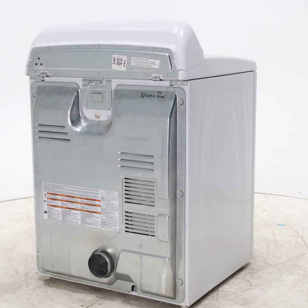 Pictures of Maytag 7.0 cu. ft. Electric Dryer with Reversible Door and Advanced Moisture Sensing- Scratch & Dent - Minor - Neu Appliance Outlet - Discount Appliance Outlet in Austin, Tx