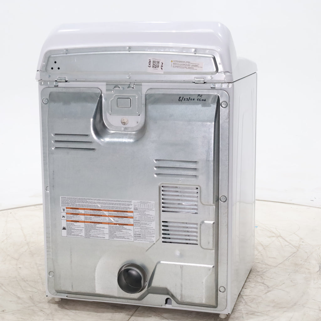 Pictures of Maytag 7.0 cu. ft. Electric Dryer with Reversible Door and Advanced Moisture Sensing- Scratch & Dent - Minor - Neu Appliance Outlet - Discount Appliance Outlet in Austin, Tx