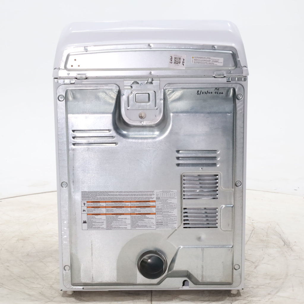 Pictures of Maytag 7.0 cu. ft. Electric Dryer with Reversible Door and Advanced Moisture Sensing- Scratch & Dent - Minor - Neu Appliance Outlet - Discount Appliance Outlet in Austin, Tx