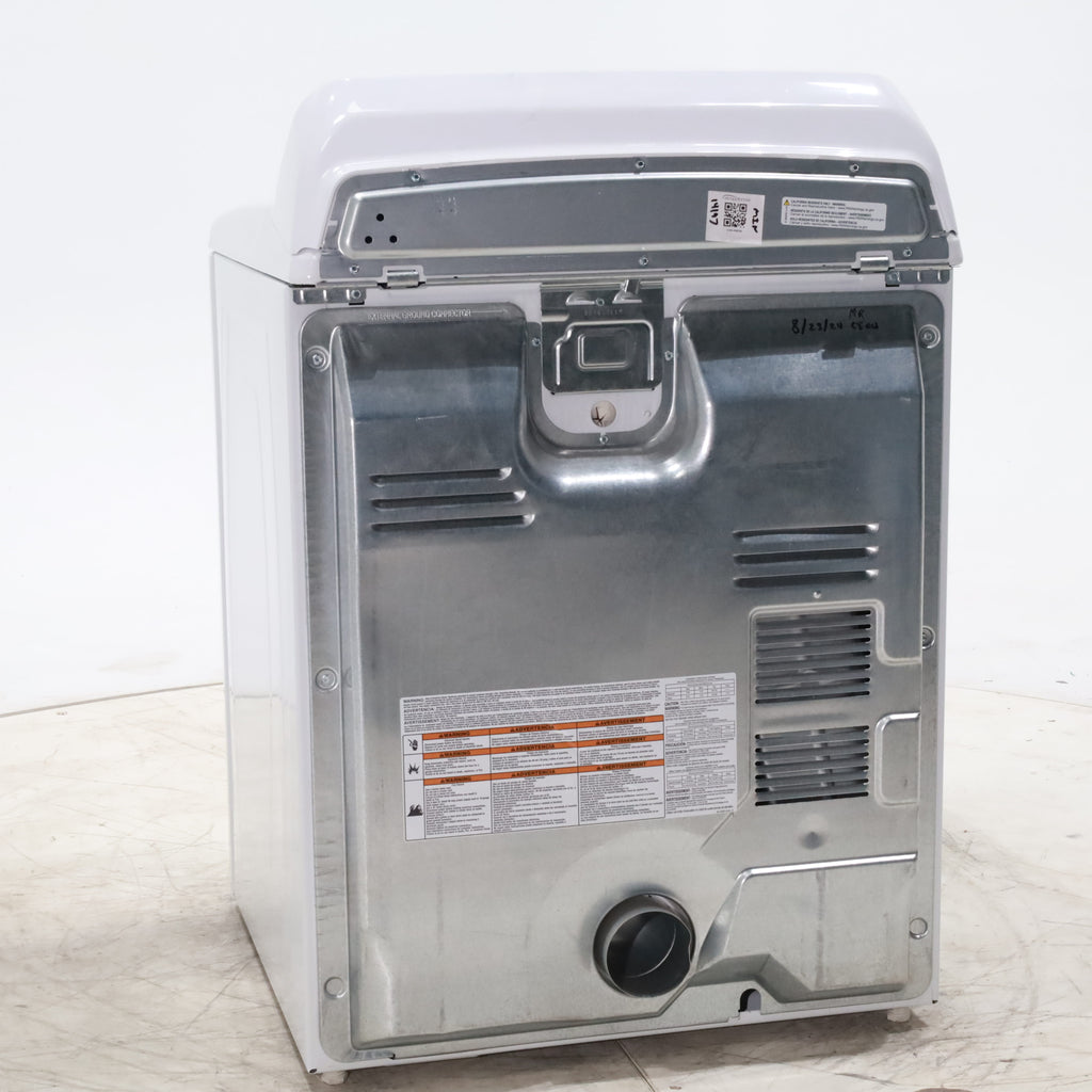 Pictures of Maytag 7.0 cu. ft. Electric Dryer with Reversible Door and Advanced Moisture Sensing- Scratch & Dent - Minor - Neu Appliance Outlet - Discount Appliance Outlet in Austin, Tx