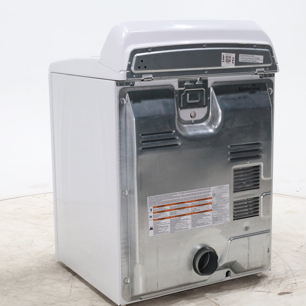 Pictures of Maytag 7.0 cu. ft. Electric Dryer with Reversible Door and Advanced Moisture Sensing- Scratch & Dent - Minor - Neu Appliance Outlet - Discount Appliance Outlet in Austin, Tx