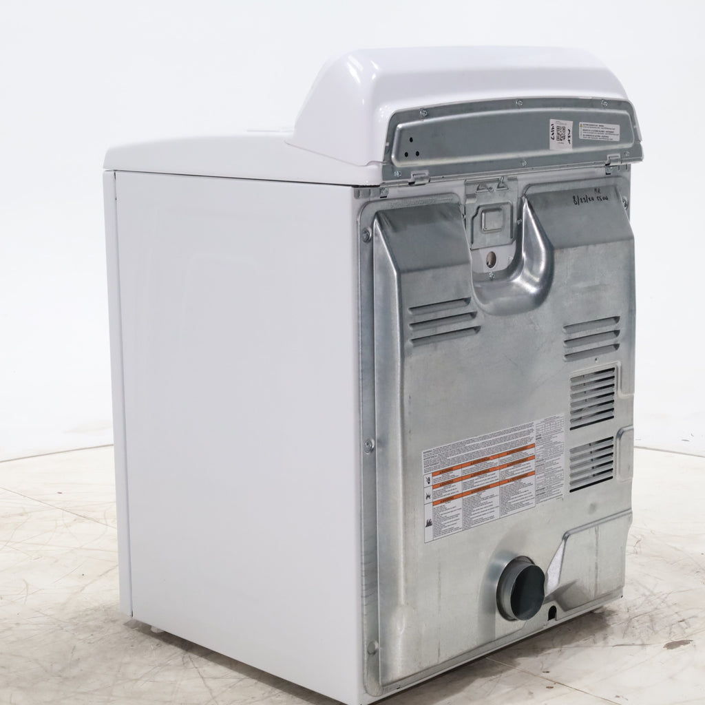 Pictures of Maytag 7.0 cu. ft. Electric Dryer with Reversible Door and Advanced Moisture Sensing- Scratch & Dent - Minor - Neu Appliance Outlet - Discount Appliance Outlet in Austin, Tx