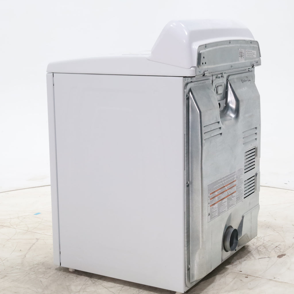 Pictures of Maytag 7.0 cu. ft. Electric Dryer with Reversible Door and Advanced Moisture Sensing- Scratch & Dent - Minor - Neu Appliance Outlet - Discount Appliance Outlet in Austin, Tx